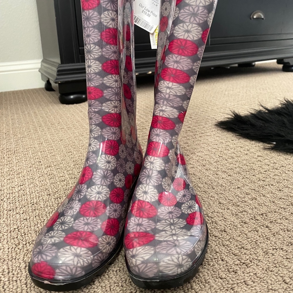Rain boots